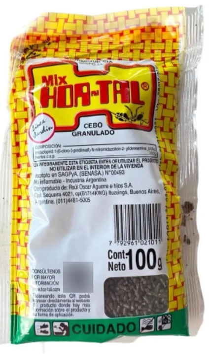 Veneno Hortal Mirex x 100gr